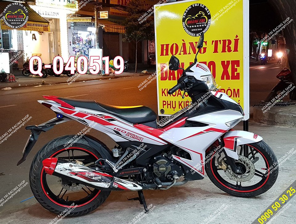 Tem Trùm Exciter 150: Biến Hóa Phong Cách Cho Chiếc Xe Của Bạn