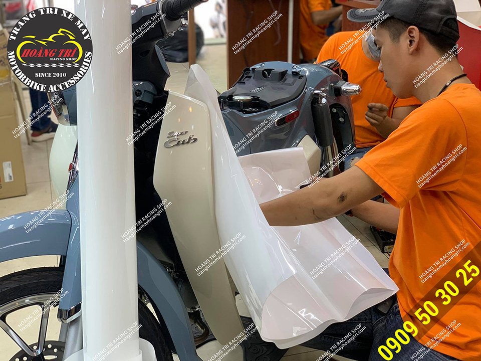 Dán PPF Xe Máy: Bảo Vệ Xế Yêu Toàn Diện