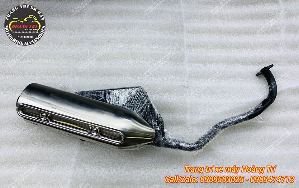 Pô Xe Máy: Hơn Cả Một Bộ Phận Thải Khí