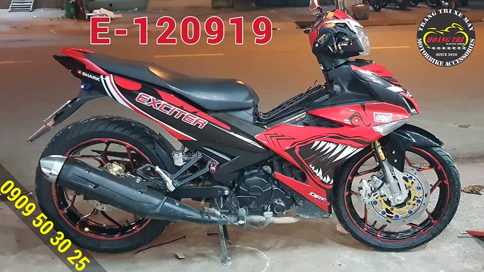 Tem Trùm Exciter 150: Biến Hóa Ngoạn Mục Cho Chiến Mã Của Bạn