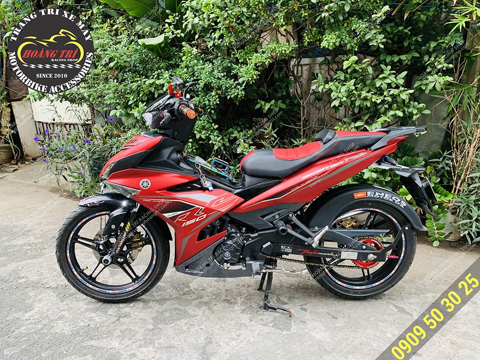 Yên Xe 2 Tầng Exciter: Nâng Tầm Phong Cách và Sự Thoải Mái