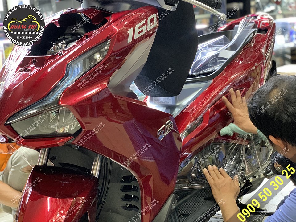 Dán Keo Trong Xe Máy: Bảo Vệ Vẻ Đẹp và Tăng Độ Bền