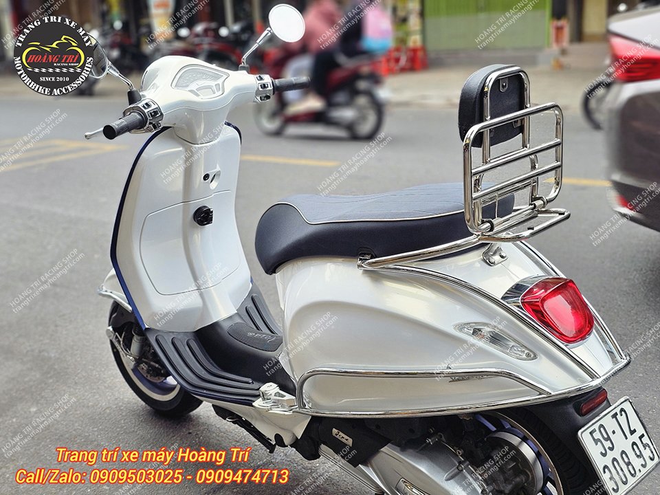 Thảm Lót Chân Vespa Cao Su: Vẻ Đẹp, Độ Bền và Sự An Toàn Cho Chiếc Vespa Yêu Quý