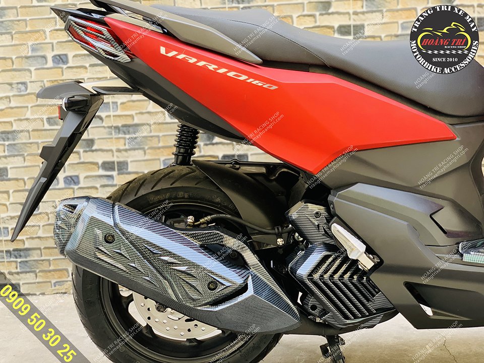 Chụp Pô Xe Tay Ga Carbon: Nâng Tầm Vẻ Đẹp và Hiệu Suất