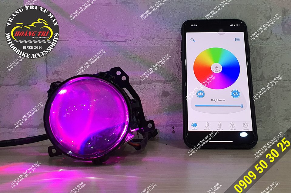 Led Mắt Cú Đổi Màu: Biến Hóa Ánh Sáng, Nâng Tầm Cá Tính