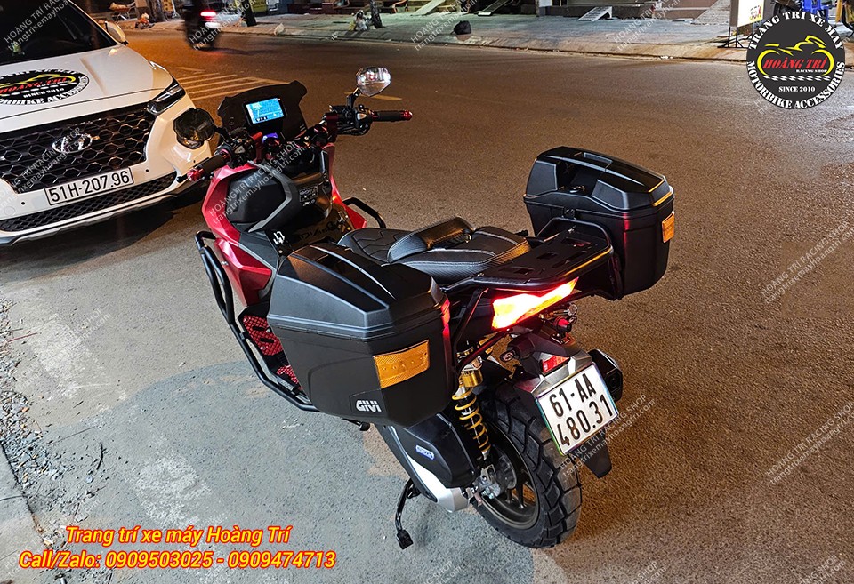 Thùng GIVI ADV 160: Giải Pháp Lưu Trữ Hoàn Hảo Cho Dân Phượt