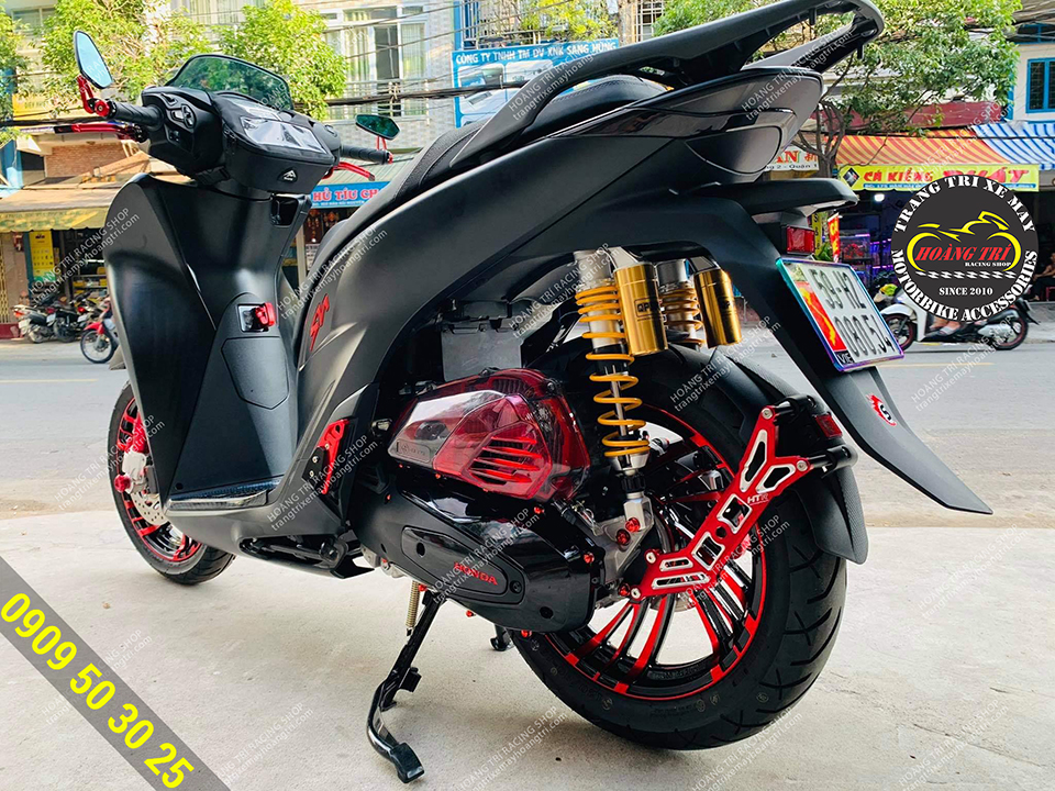 Chắn Bùn Sau Xe Tay Ga: Vẻ Đẹp, Công Năng và Lựa Chọn Hoàn Hảo