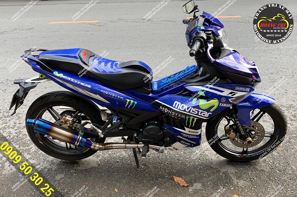 Yên Xe 2 Tầng Exciter: Biến Hóa Phong Cách và Nâng Tầm Trải Nghiệm