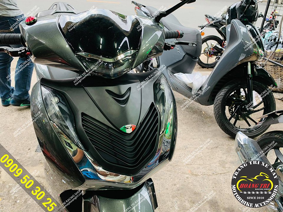 Mặt Nạ SH 2025 Kiểu Ý: Đẳng Cấp và Phong Cách Vượt Thời Gian