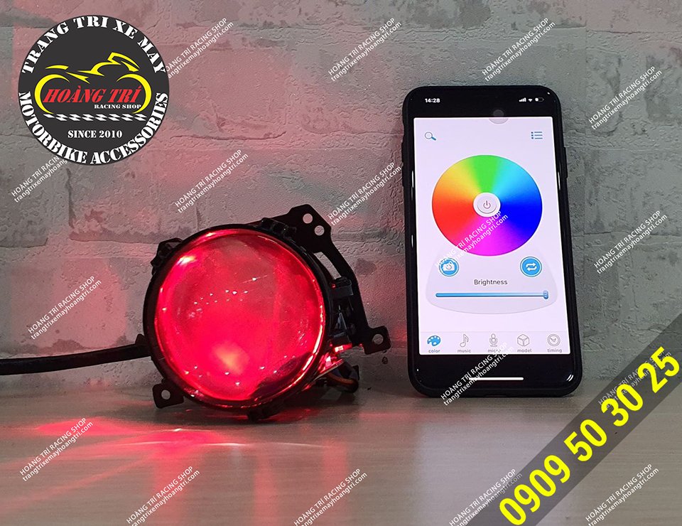 LED Mắt Cú Đổi Màu: Nâng Tầm Phong Cách Cho Xế Yêu