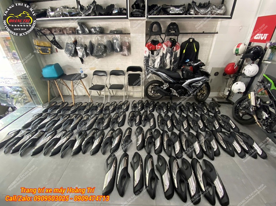 Phụ Tùng Độ Xe Máy Giá Sỉ: Cơ Hội Vàng Cho Dân Buôn và Garage
