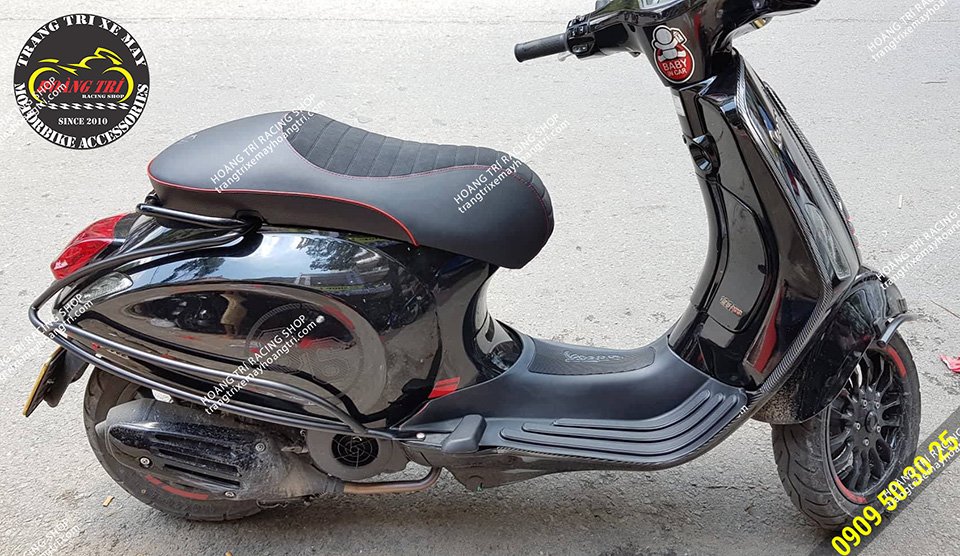 Thảm Lót Chân Vespa Cao Su: Vẻ Đẹp Tiện Dụng Cho Chiếc Vespa Của Bạn