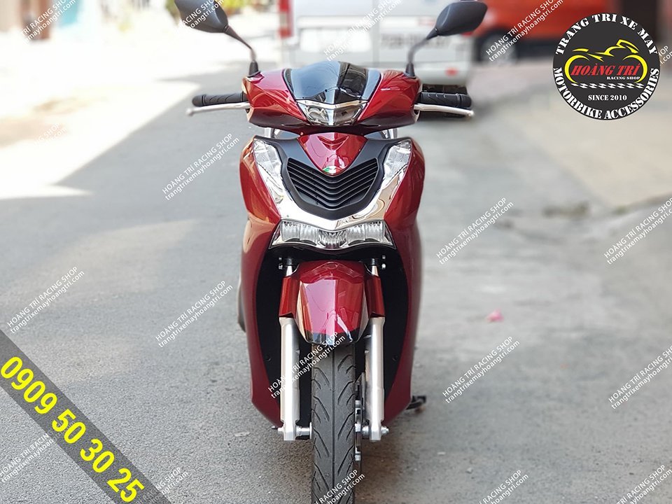 Mặt Nạ SH 2025 Kiểu Ý: Đẳng Cấp Vượt Thời Gian
