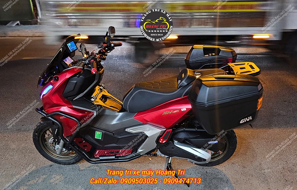 Thùng GIVI ADV 160: Giải Pháp Hoàn Hảo Cho Những Chuyến Đi Phượt