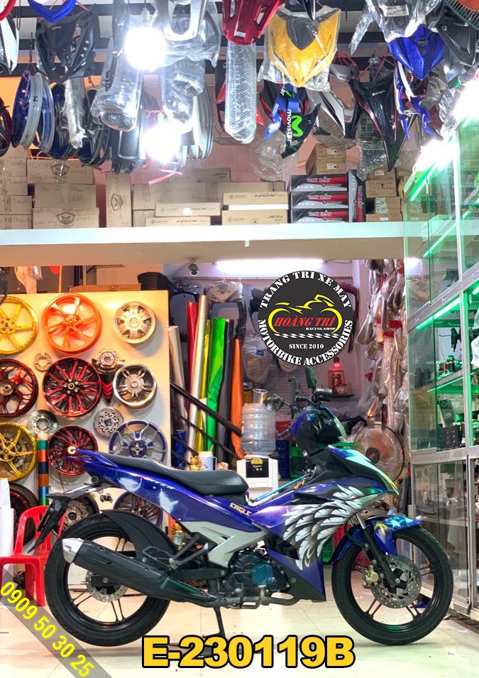 Tem Trùm Exciter 150: Biến Hóa Diện Mạo, Thể Hiện Cá Tính