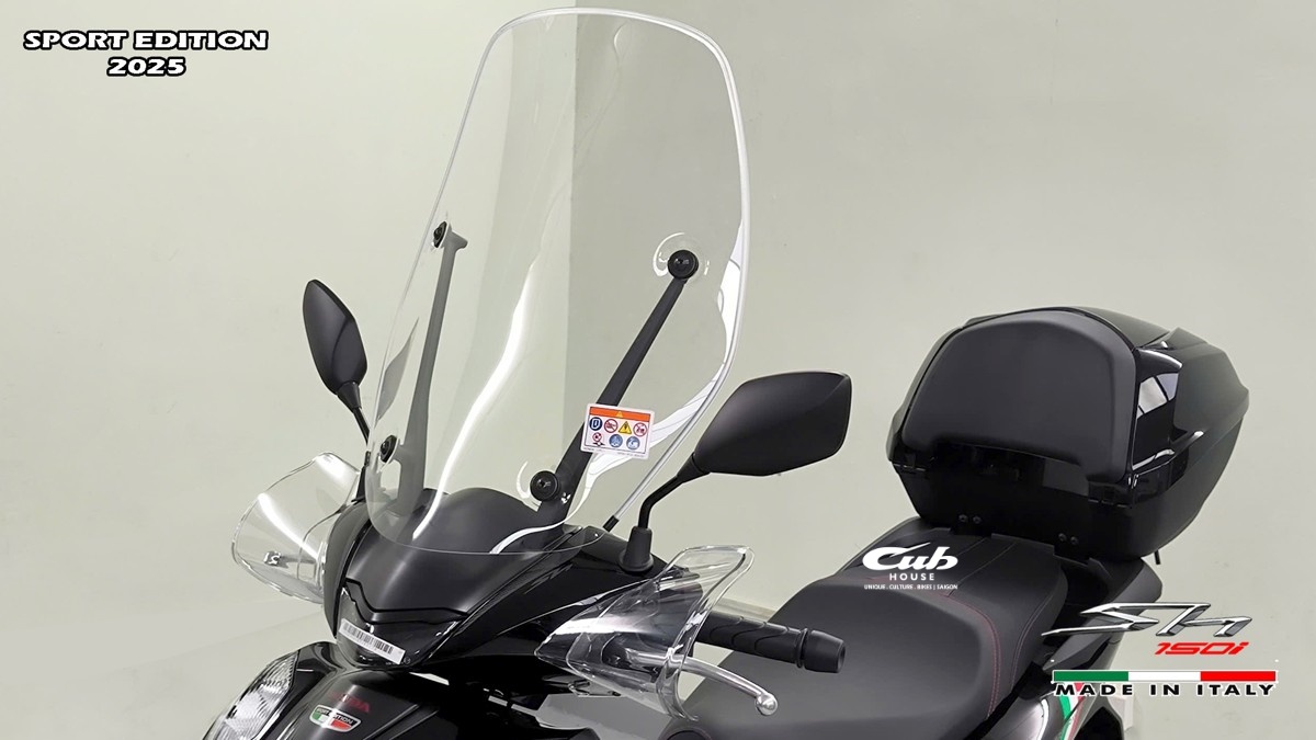 Honda SH150i 2025 Made In Italy: Sự Kết Hợp Hoàn Hảo Giữa Phong Cách và Chất Lượng