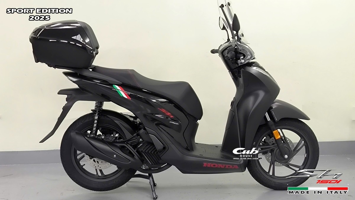 SH150i 2025 Nhập Italy: Hé lộ thông tin và đánh giá chi tiết