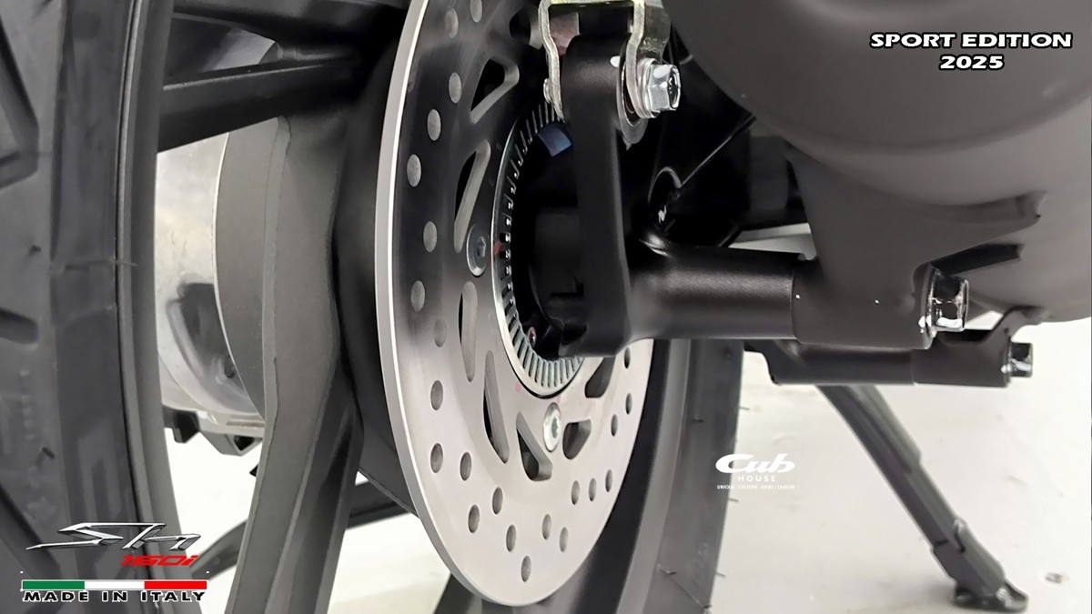SH150i 2025 Sport Edition - Honda SH150i 2025 Made In Italy: Sự Kết Hợp Hoàn Hảo Giữa Phong Cách và 