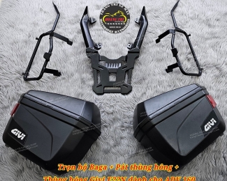 Thùng Giữa Givi ADV 160: Giải Pháp Tối Ưu Cho Hành Trình Của Bạn