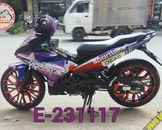 Tem Trùm Exciter 150: Biến Hóa Diện Mạo, Thể Hiện Cá Tính