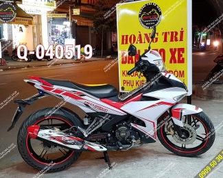 Tem Trùm Exciter 150: Biến Hóa Phong Cách Cho Chiến Mã Của Bạn