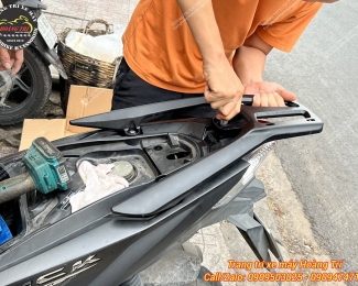 Gác Baga Trước Sau Vario: Nâng Tầm Tiện Ích và Phong Cách