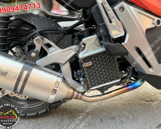 Khung Bảo Vệ Két Nước ADV: Giải Pháp Tối Ưu Bảo Vệ Trái Tim Xe Của Bạn
