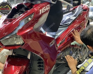 Dán Keo Xe Máy: Bảo Vệ Xế Yêu & Những Điều Cần Biết